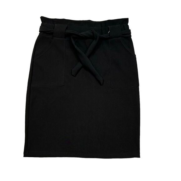 Maze Dresses & Skirts - Ladies Maze Brand Black Paper‎ bag Style Skirt with Matching Belt Size Large